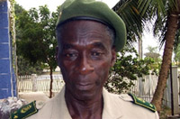 Le général Baïlo Diallo a été démis de ses fonctions, par décret présidentiel, le 27 mai 2008.(Photo : AFP)