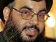 Le chef du Hezbollah, Hassan Nasrallah, a appelé à un cessez-le-feu. 

		(Photo : Al-Manar)