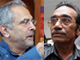 Le Premier ministre du Timor oriental, José Ramos-Horta (g) et le chef du parti Fretilin, Fransisco Guterres. 

		(Photo : AFP)