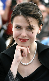 La comédienne Laura Vasiliu. 

		 (Photo : Reuters)