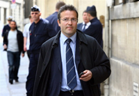 Martin Hirsch, Haut commissaire aux solidarités actives. (Photo : AFP)