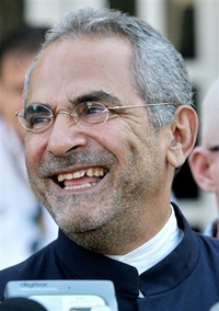 José Ramos-Horta, nouvel espoir des Timorais. &#13;&#10;&#13;&#10;&#9;&#9;(Photo : AFP)