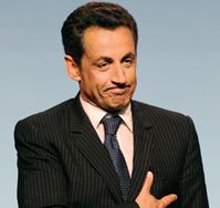 Nicolas Sarkozy, Le nouveau président de la République française. 

		(Photo : AFP)