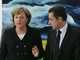 Angela Merkel et Nicolas Sarkozy à Berlin, le 12 février 2007. Les deux responsables devraient se retrouver prochainement dans la capitale allemande.(Photo : AFP)
