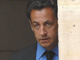 Nicolas Sarkozy, dans son QG provisoire de la rue Saint-Dominique à Paris. 

		(Photo : Reuters)