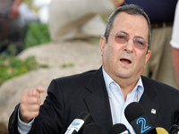 Ehud Barak, le favori des élections. 

		( Photo:AFP)