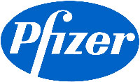 Logo du groupe pharmaceutique PfizerDR