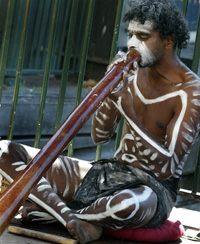 La communauté aborigène d'Australie devra encore se battre pour que son droit à l'autodétermination soit reconnu.(Photo : AFP)