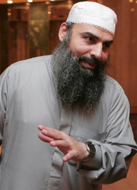 Abou Omar a passé quatre ans de prison en Egypte où il aurait tenté de se suicider plusieurs fois. Il affrime également y avoir été torturé. 		(Photo : AFP)