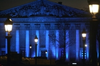 L'Assemblée nationale s'attend a une véritable «vague bleue» après le second tour des législatives le 17 juin prochain. 

		(Photo : AFP)