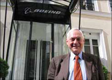 Yves Galland, président de Boeing France. &#13;&#10;&#13;&#10;&#9;&#9;(DR Boeing France)