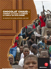 "Chocolat chaud : Comment le cacao a alimenté le conflit en Côte d’ivoire", un rapport de Global Witness, juin 2007.
 

		Globalwitness.org