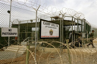 Le camp américain de Guantanamo(Photo : AFP)