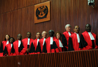 Le Tribunal spécial pour la Sierra Leone.(Photo : SCLC)