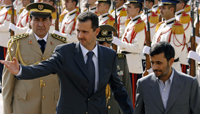 Pour Bachar al Assad (à gauche), la relation irano-syrienne est une relation à long terme. ( Photo : Reuters )