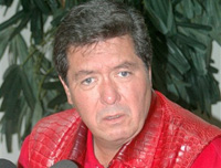 Jorge Hank Rhon, maire de Tijuana et candidat au poste de gouverneur de Basse Californie.(Photo : AFP)