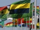 Les drapeaux des pays membres de l'UA flottaient sur Accra.(Photo : Reuters)