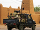 L'armée nigérienne patrouille dans les rues d'Agadez depuis l'enlèvement du cadre chinois. 

		(Photo : AFP)