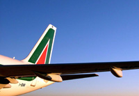 Alitalia est menacée de faillite sans l'aide urgente d'un repreneur.(Photo : Alitalia)