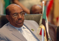 Le président soudanais, Omar el-Béchir, en juin 2007.(Photo : AFP)