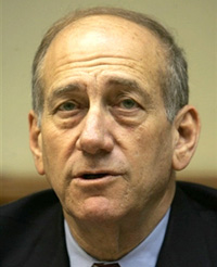 Ehud Olmert(Photo : AFP)