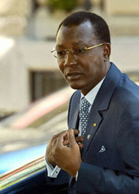 Le président tchadien Idriss Deby père de Brahim Deby enterré ce mercredi dans son pays. (Photo 2004)(Photo : AFP)