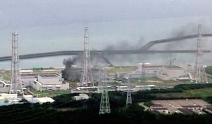 Le tremblement de terre qui a secoué le nord-ouest du Japon est à l'origine d'un feu dans la centrale nucléaire de Kashiwazaki.(Photo : Reuters)