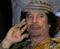 Le colonel Kadhafi pourrait être désigné par ses pairs pour présider l'Union africaine pendant les douze mois qui viennent.(Photo : AFP)