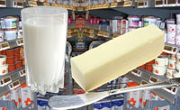 Le prix des produits laitiers flambe en Europe.(Photo : Wikimedia)