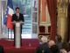 Nicolas Sarkozy a prononcé le discours d'ouverture de la 15e conférence annuelle des ambassadeurs.(Photo : Reuters)