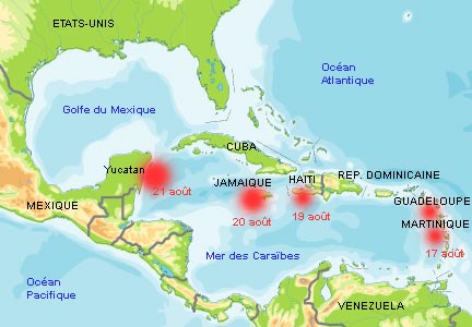 le-yucatan-carte-du-monde