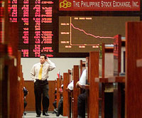 La bourse de Manille fait partie des marchés financiers asiatiques les plus touchés.(Photo : Reuters)