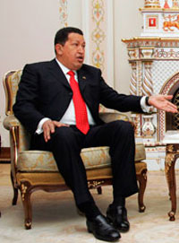 Le président vénézuélien, Hugo Chavez.(Photo : Reuters)