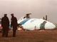 Les débris du Boeing 747 de la Panam. L'attentat a provoqué 270 morts le 21 décembre 1988.(Photo : AFP)