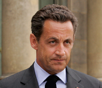 Le président Nicolas Sarkozy. 

		(Photo : Reuters)