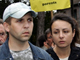 Les parents d'Ivan ont assisté à une marche silencieuse tandis que leur enfant est toujours à l'hôpital.(Photo : AFP)