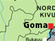 En République démocratique du Congo, les combats reprennent dans la région de Goma. (Carte : Geoatlas)