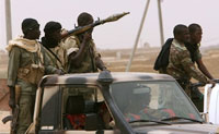 L'armée malienne patrouille dans le nord du pays, fief des combattants d'al-Qaïda.(Photo : AFP)