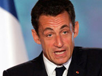Le président de la République française, Nicolas Sarkozy.( Photo : Reuters )
