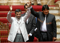 rencontre entre chavez et ahmadinejad