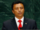 L'ancien président malgache Marc Ravalomanana.( Photo : Reuters )
