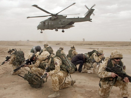 Les Britanniques ont perdu 41 hommes depuis début 2007 dans le sud de l'Irak. Ils devraient rendre le commandement de la région de Bassorah aux Irakiens vers la fin de l'année. ( Photo : AFP )