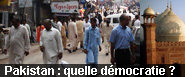 Pakistan : quelle démocratie ?(Montage : L. Mouaoued/RFI)