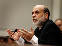 Ben Bernanke, directeur de La Réserve fédérale américaine (Federal Reserve System)(Photo : Reuters)