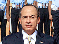 Felipe Calderon.(Photo : Reuters)