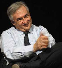 Dominique Strauss-Kahn. 

		(Photo : AFP)