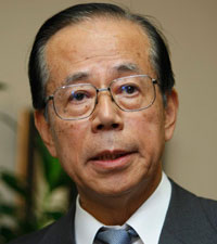 Le Premier ministre Yasuo Fukuda se plaint de ne pas pouvoir diriger le pays.(Photo : Reuters)