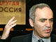 Garry Kasparov, à une conférence de l'opposition, à Moscou, le 24 septembre 2007.(Photo : Reuters)