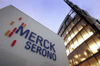 Le siège social de la société Merck-Serono SA à Genève. 

		(Photo : AFP)