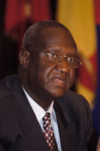 L'ex-Premier ministre malien Ousmane Issoufi Maïga.(Photo : AFP)